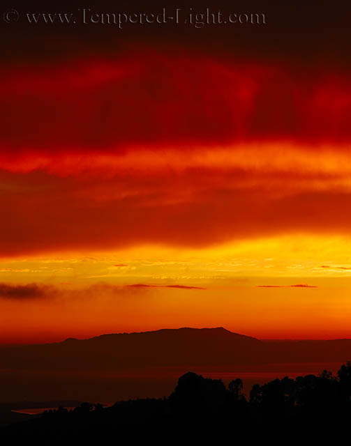 Mt. Tam Sunset