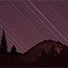 Night Falls on Mt. Lassen