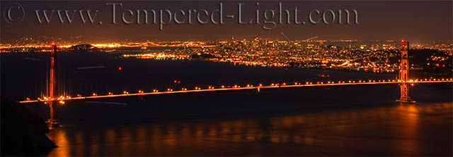 San Francisco Skyline at Night