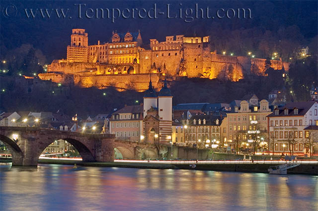 Heidelberg at Night