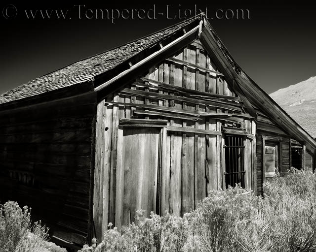 Bodie Jailhouse