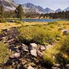 Rock Creek winding to Heart Lake