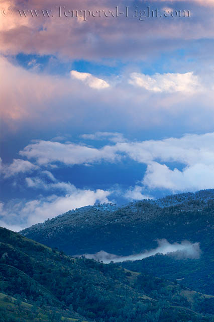 Del Valle Clearing Winter Storm