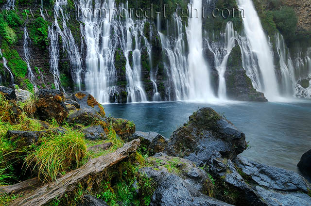 Burney Falls, on the Rocks