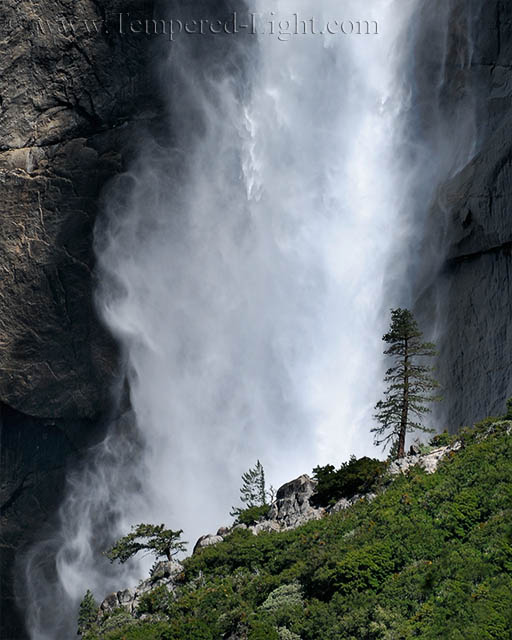 At the Base of Upper Yosemite Falls