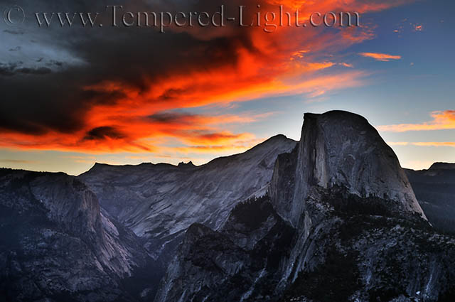 Glacier Point Dawn