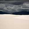 White Sands Monsoon