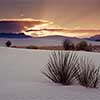 White Sands Sunset