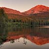 Mt. Lassen from Manzanita Lake
