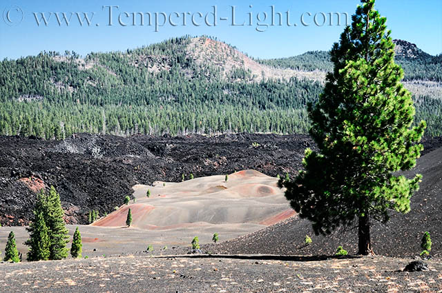 Painted Dunes and Fantastic Lava Beds II