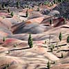 Painted Dunes and Fantastic Lava Beds I