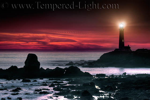 Pigeon Point Sunset