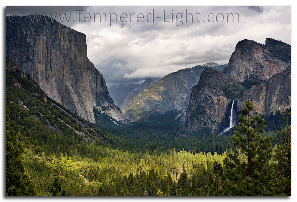 Stormy Yosemite
