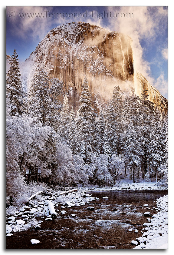 Yosemite Winter Morning
