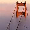 Golden Gate in Fog