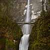 Multnomah Falls in Winter