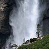 At the Base of Upper Yosemite Falls