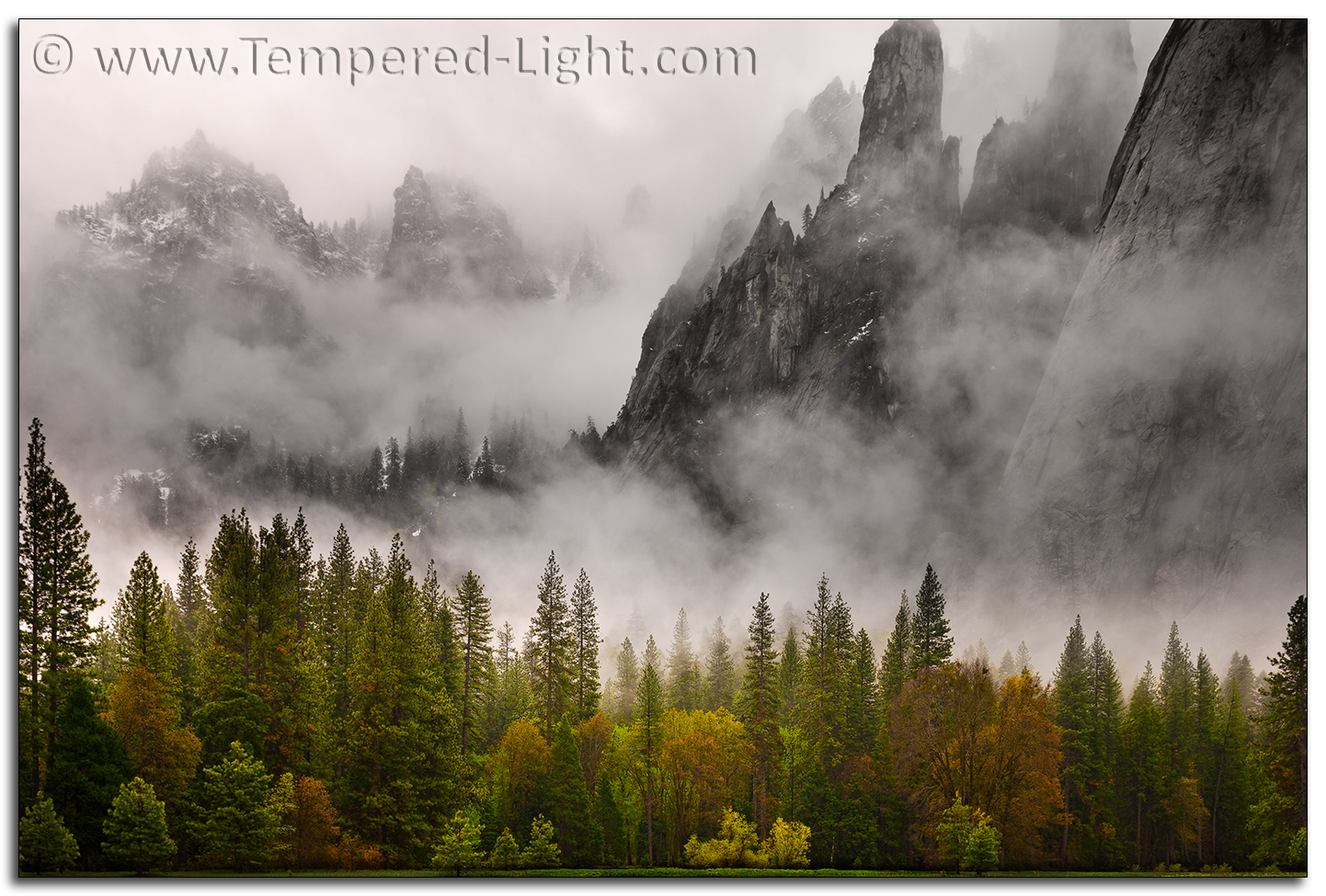 Yosemite Clearing Storm